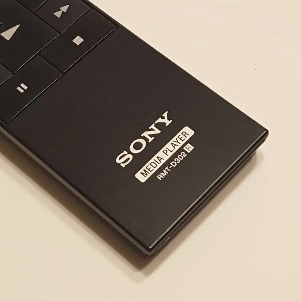 Sony remote control